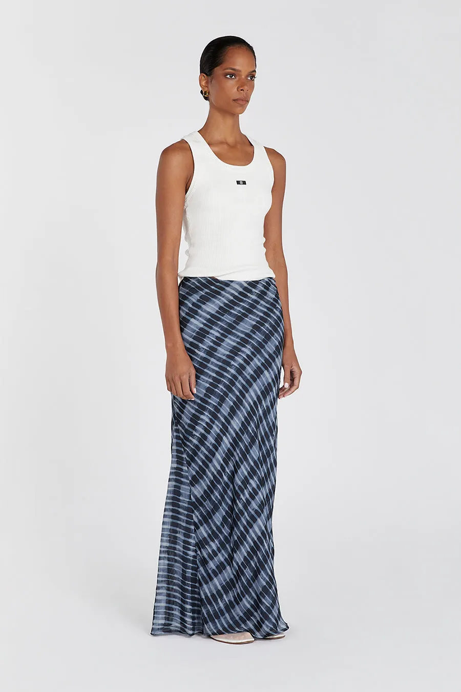 EMMI SLIP MIDI SKIRT sold by Dissh product image thumbnail 3