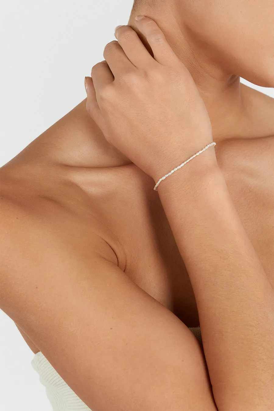 ST VALENTINE FINE PEARL BRACELET sold by Dissh