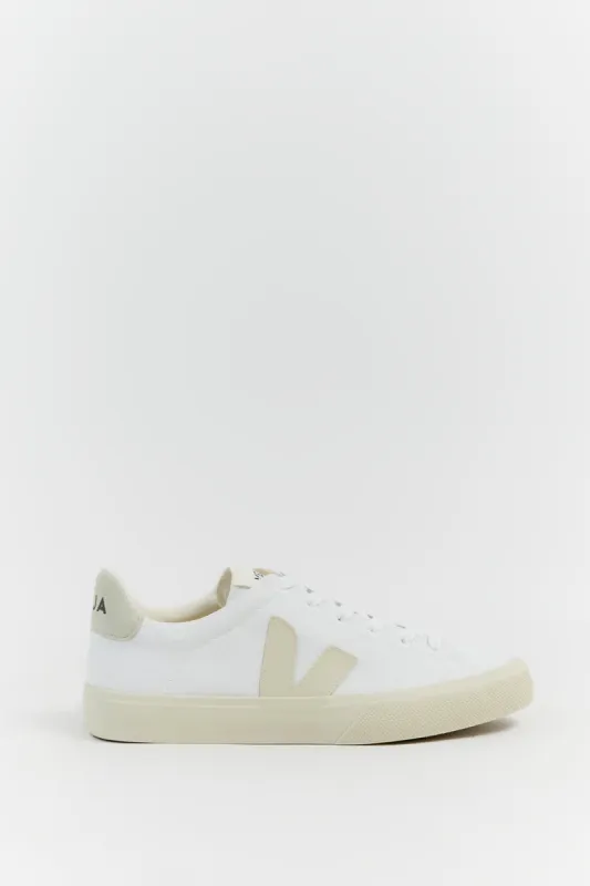 VEJA CAMPO CANVAS WHITE PIERRE sold by Dissh