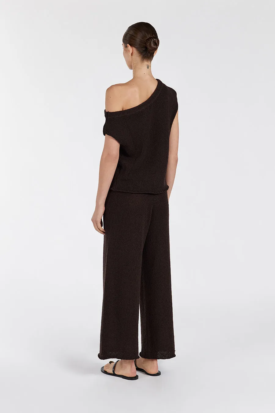 KERRY CHOC KNIT PANT sold by Dissh product image thumbnail 4