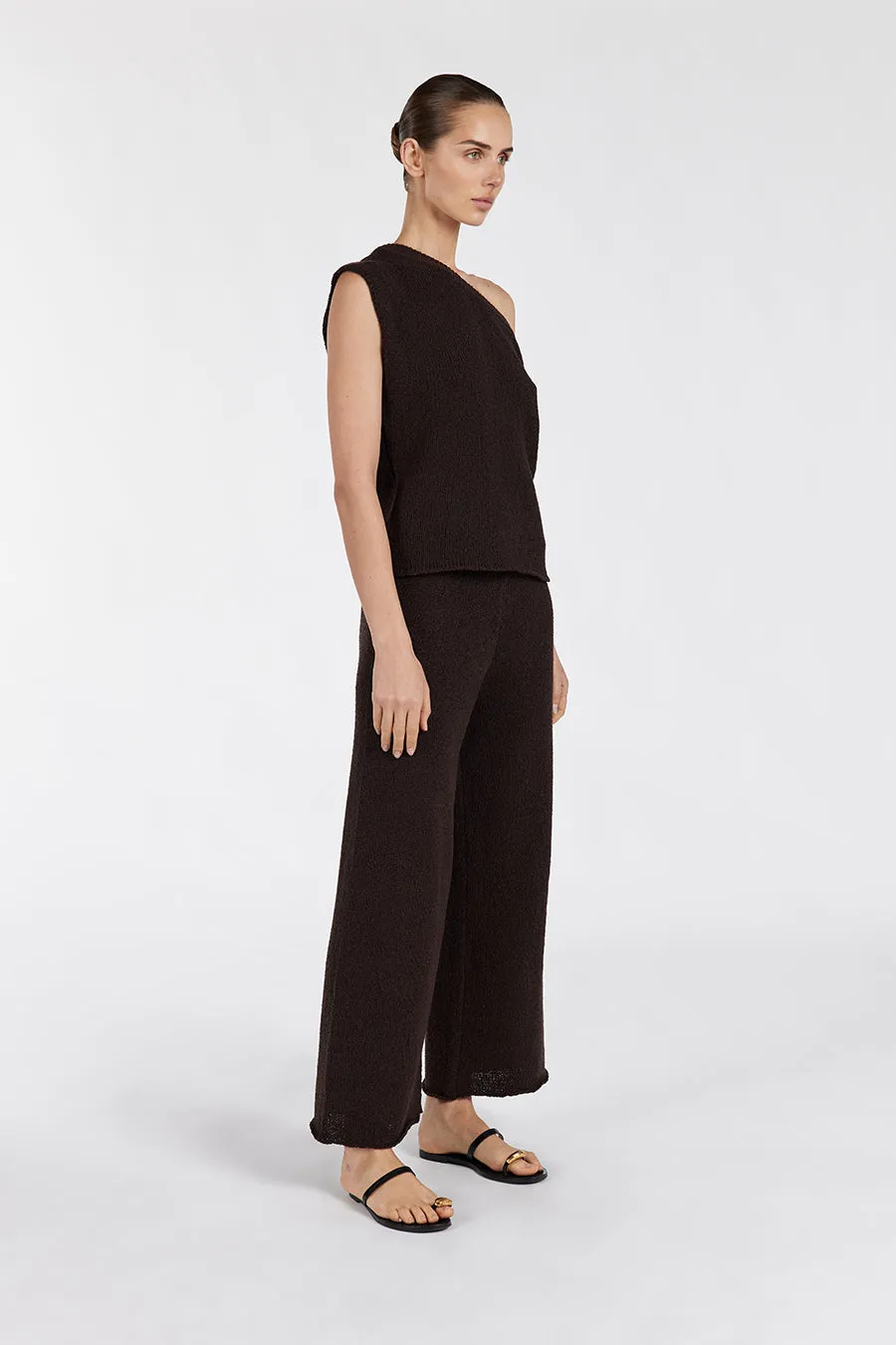 KERRY CHOC KNIT PANT sold by Dissh product image thumbnail 3