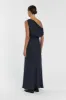 JOLIE SLATE MIDI DRESS sold by Dissh