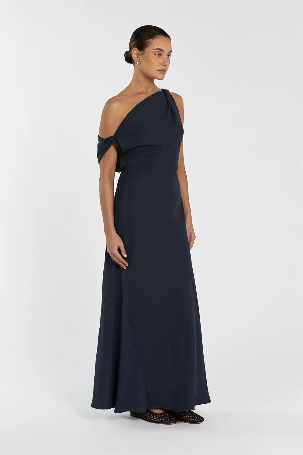 JOLIE SLATE MIDI DRESS sold by Dissh product image thumbnail 3