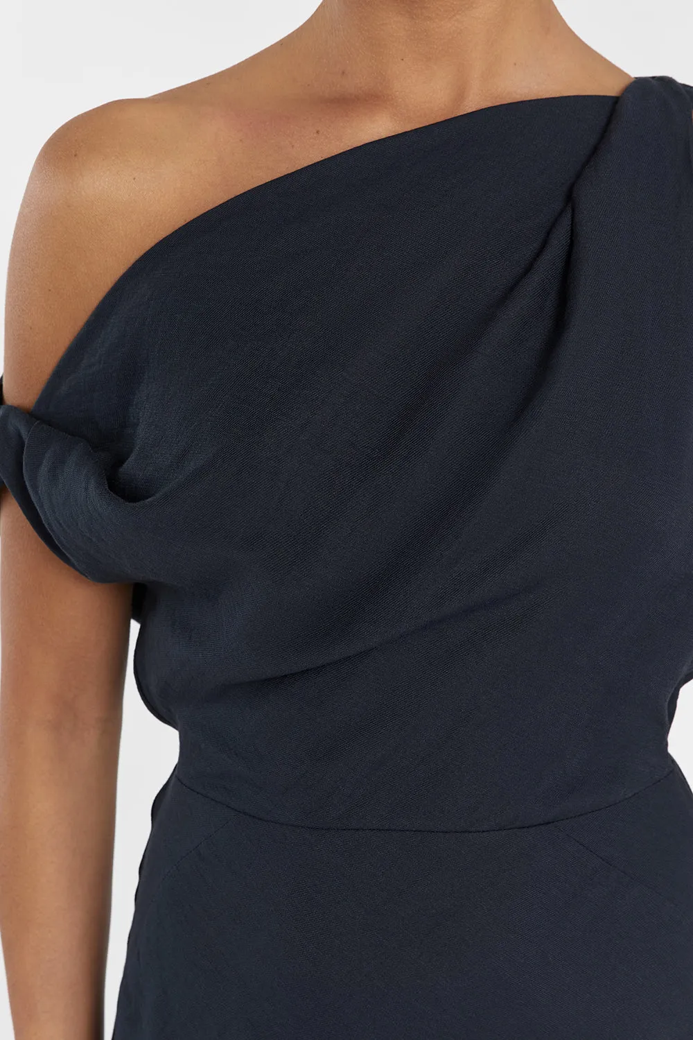 JOLIE SLATE MIDI DRESS sold by Dissh product image thumbnail 5