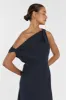 JOLIE SLATE MIDI DRESS sold by Dissh