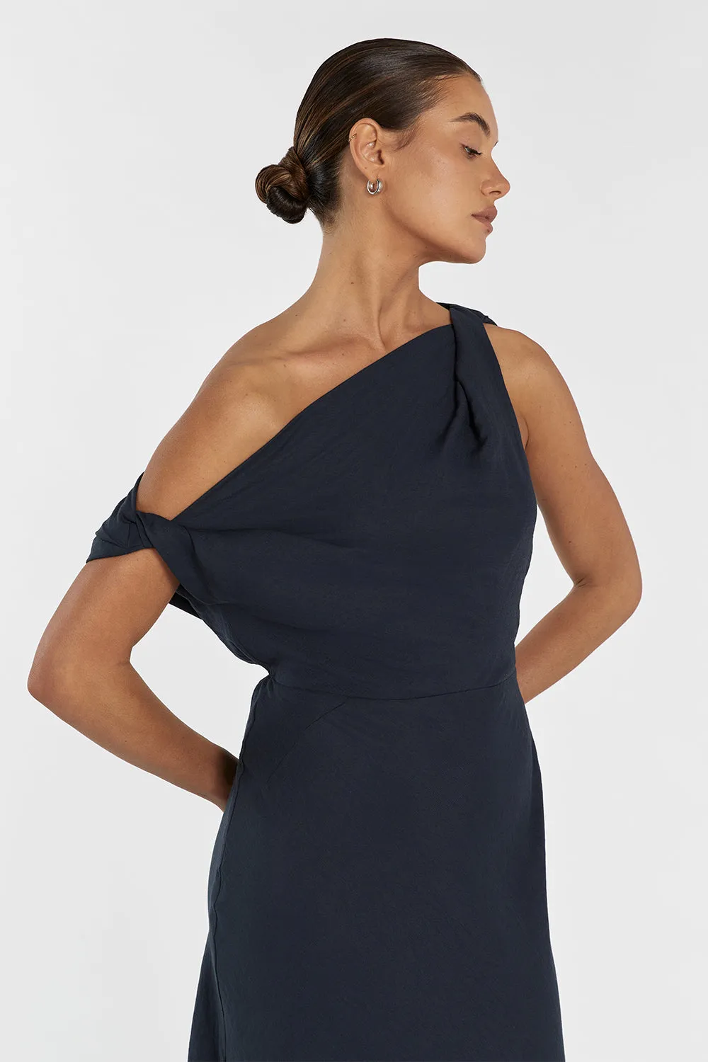 JOLIE SLATE MIDI DRESS sold by Dissh product image thumbnail 2