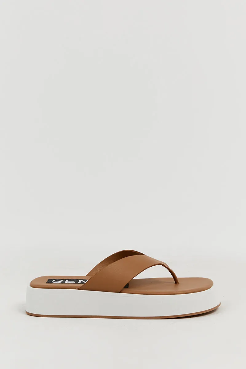 SENSO PARKER II SANDAL BUTTERSCOTCH sold by Dissh
