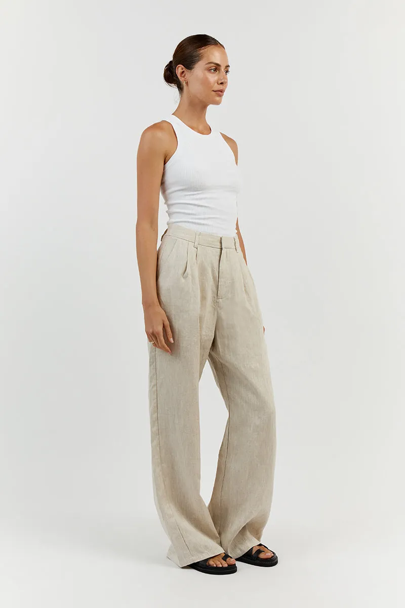 JENNA WHITE KNIT TANK sold by Dissh product image thumbnail 3