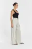 ENYO CHALK LINEN PANT sold by Dissh
