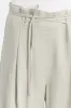 ENYO CHALK LINEN PANT sold by Dissh