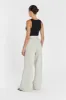 ENYO CHALK LINEN PANT sold by Dissh