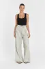 ENYO CHALK LINEN PANT sold by Dissh