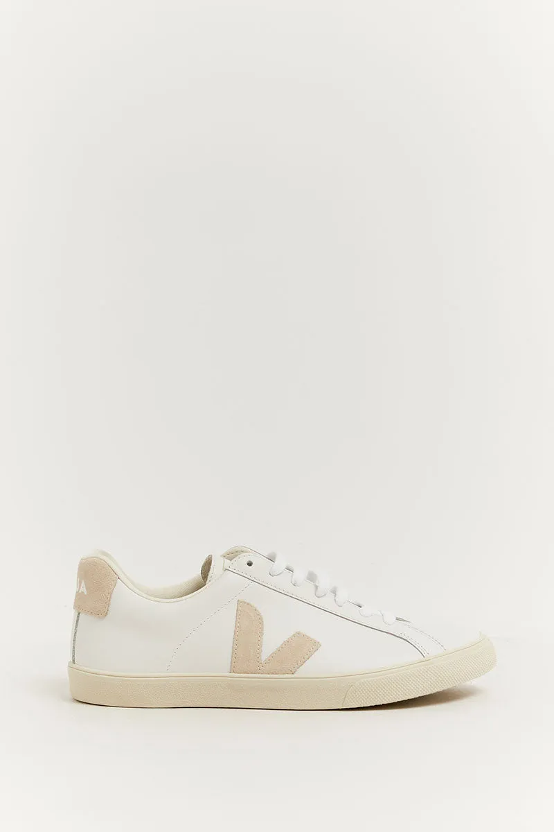 VEJA ESPLAR LEATHER WHITE SABLE sold by Dissh
