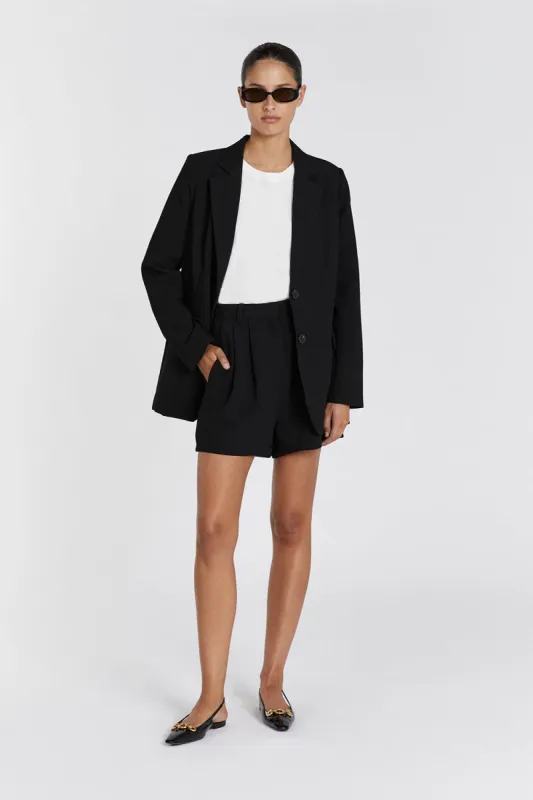 ROWAN BLACK SIGNATURE BLAZER sold by Dissh