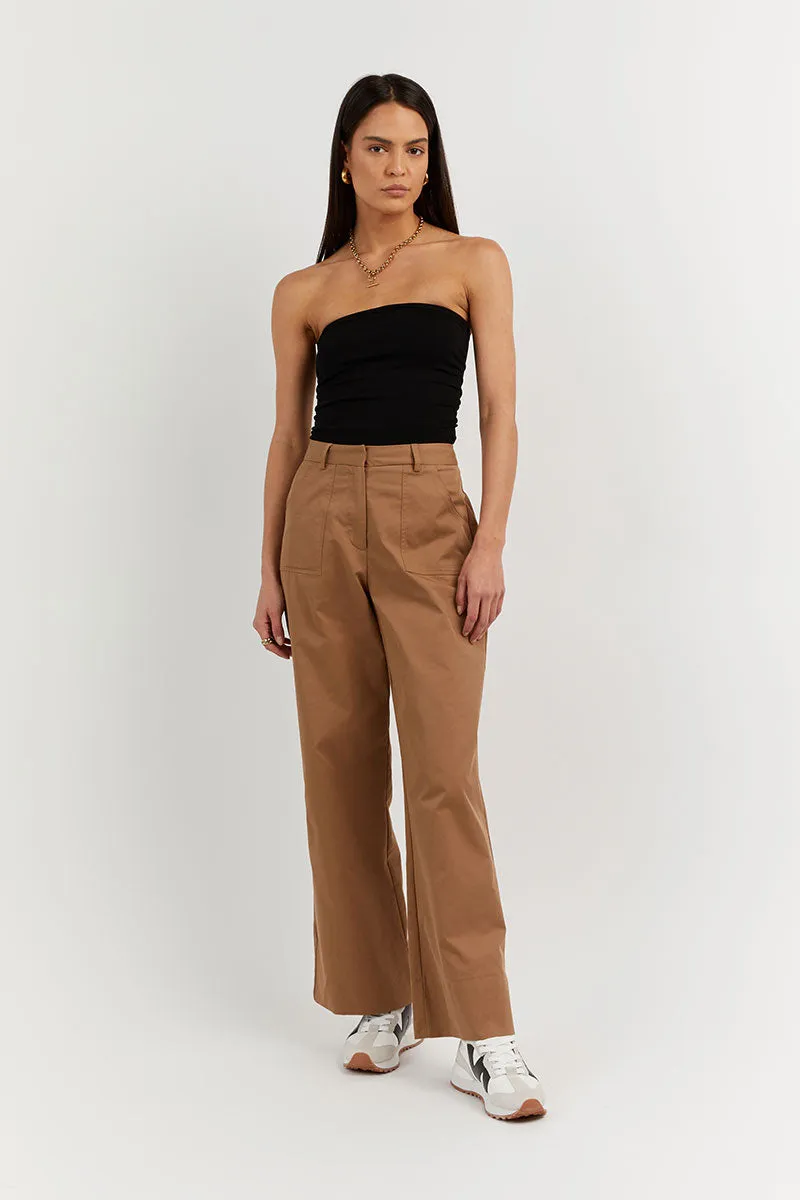 JORDY TAN CARGO PANT sold by Dissh product image thumbnail 2