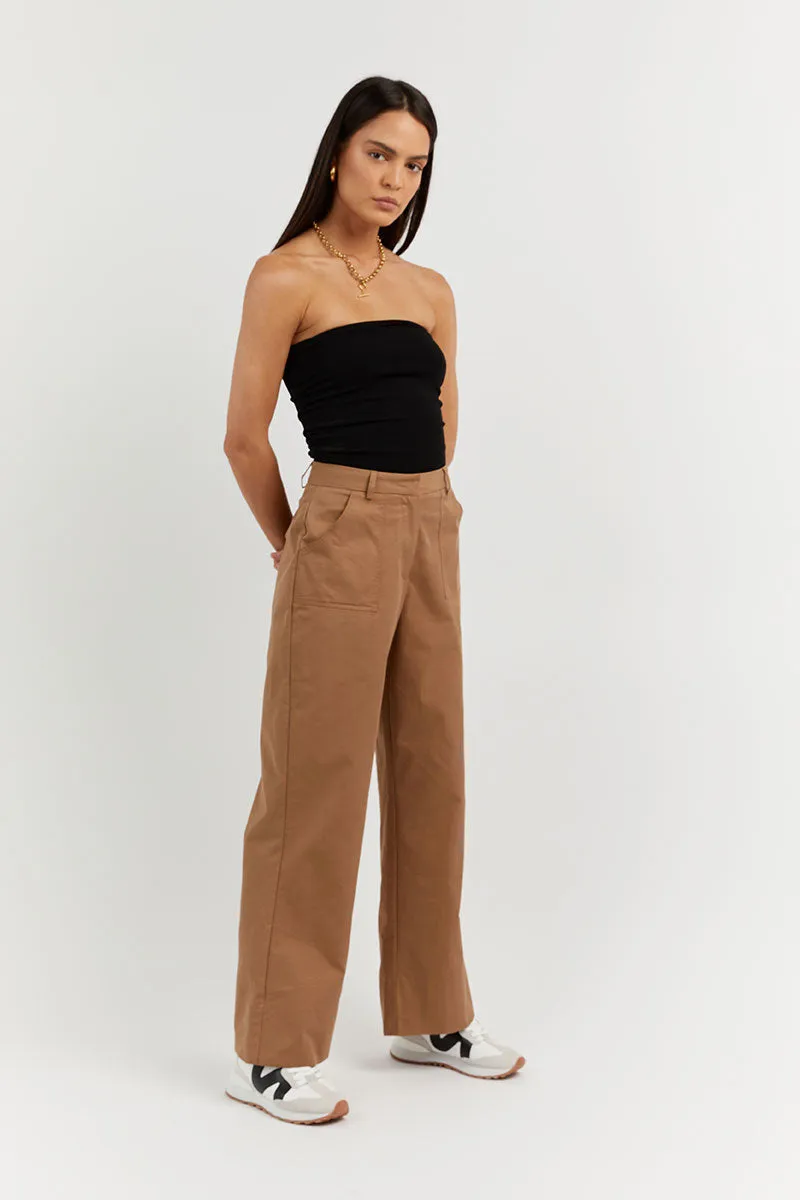 JORDY TAN CARGO PANT sold by Dissh product image thumbnail 3