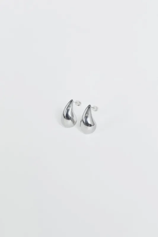LUV AJ GIA SILVER EARRINGS sold by Dissh