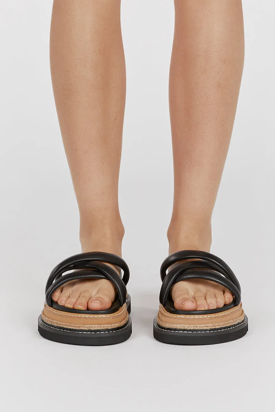 ALIAS MAE VERITY BLACK SANDAL sold by Dissh product image thumbnail 3
