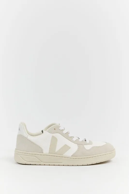 VEJA V-10 B-MESH PIERRE NATURAL sold by Dissh