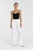 THEO BLACK CONTRAST TANK sold by Dissh