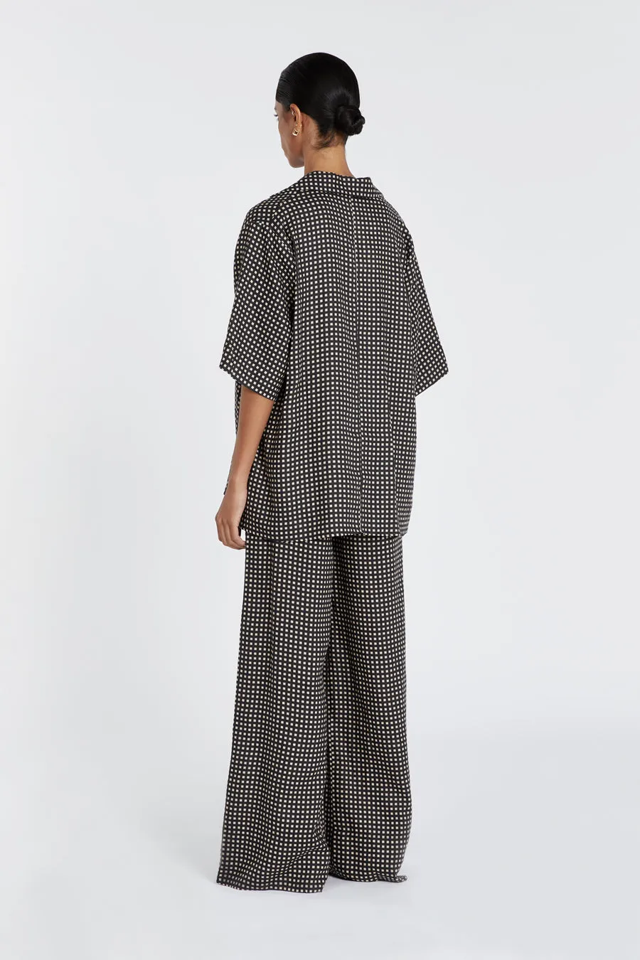 HUDSON TIE FRONT LINEN SHIRT sold by Dissh product image thumbnail 4