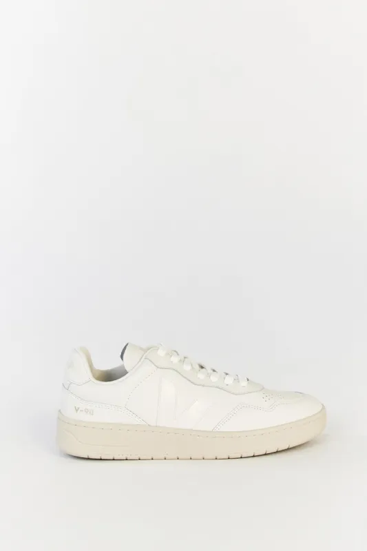 VEJA V-90 O.T. LEATHER EXTRA WHITE sold by Dissh