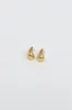LUV AJ GIA GOLD EARRINGS sold by Dissh