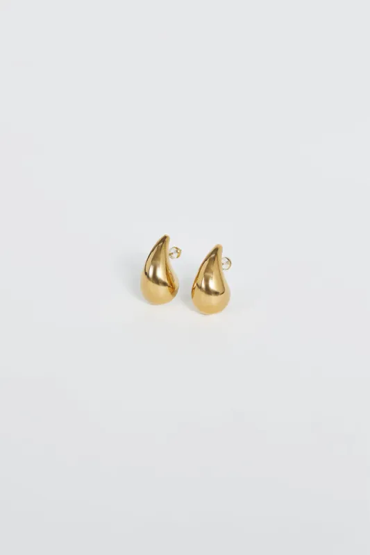 LUV AJ GIA GOLD EARRINGS sold by Dissh