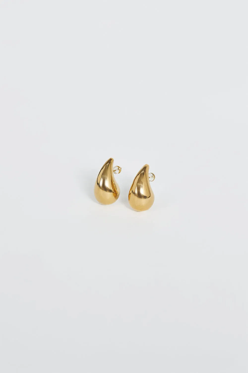 LUV AJ GIA GOLD EARRINGS sold by Dissh