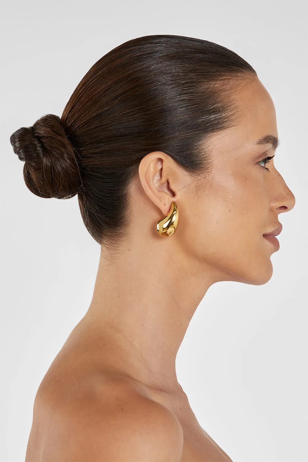 LUV AJ GIA GOLD EARRINGS sold by Dissh product image thumbnail 3