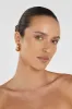 LUV AJ GIA GOLD EARRINGS sold by Dissh