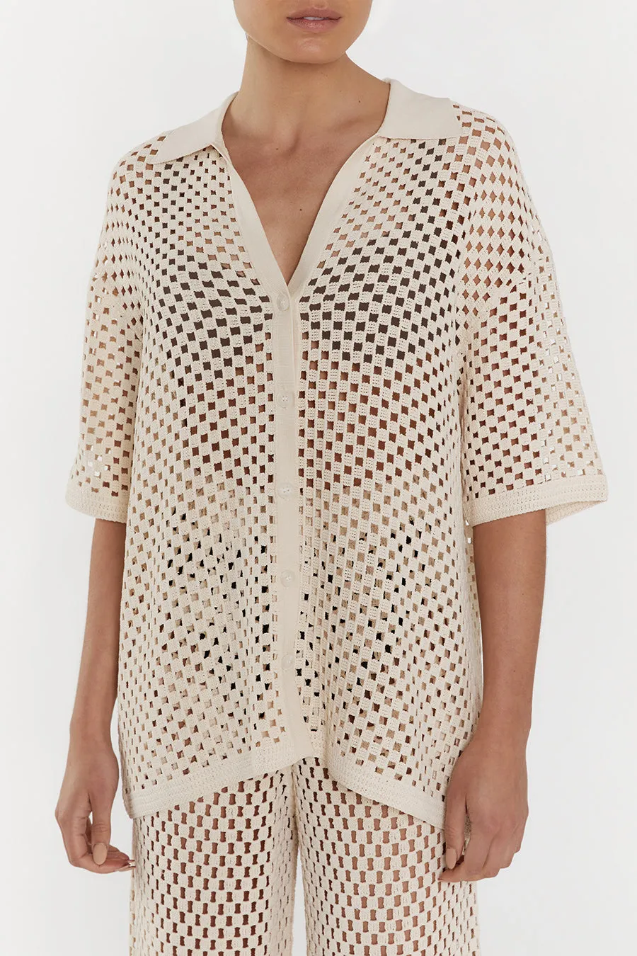 SONNY NATURAL CROCHET PANT sold by Dissh product image thumbnail 5