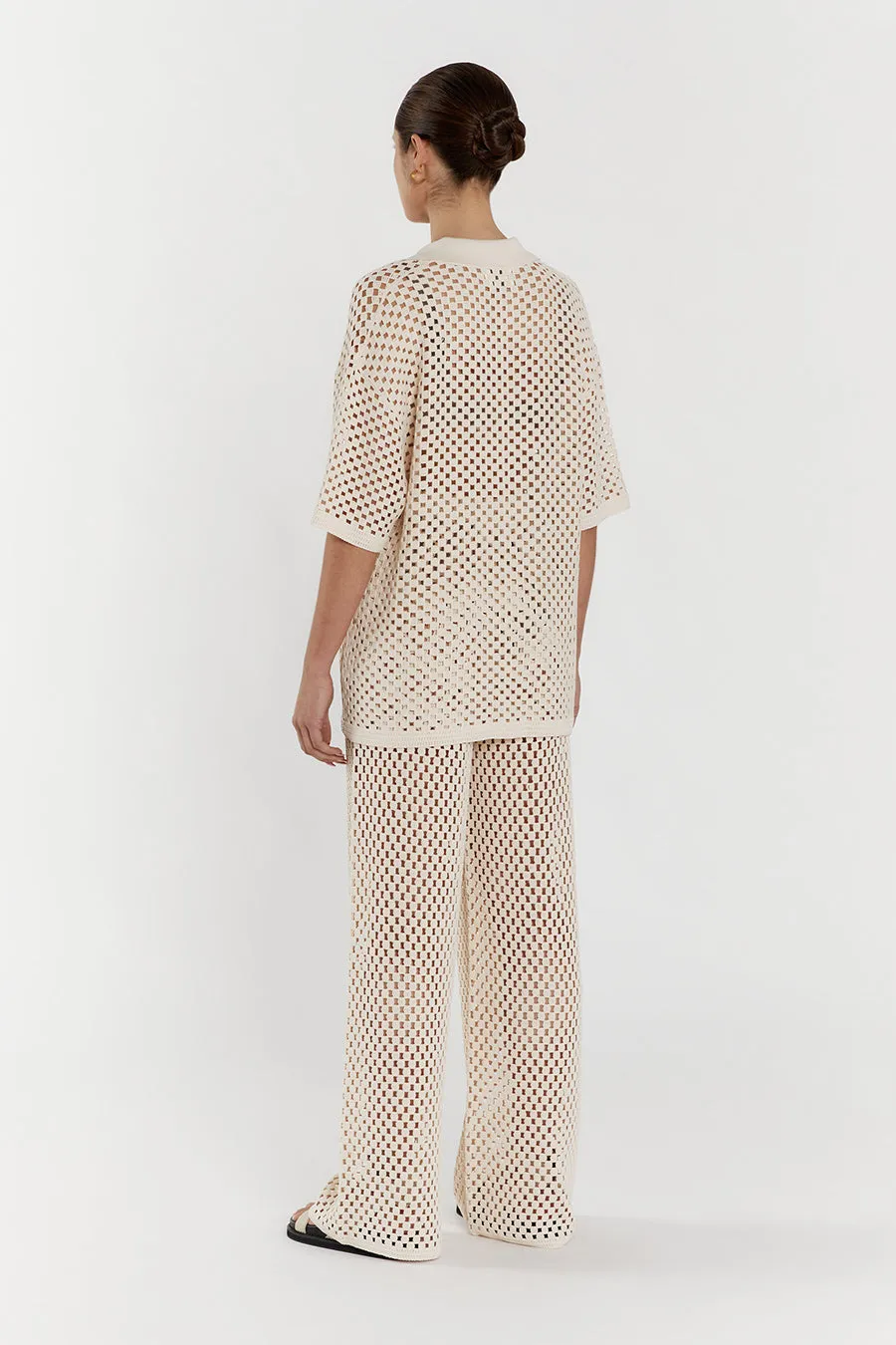 SONNY NATURAL CROCHET PANT sold by Dissh product image thumbnail 4