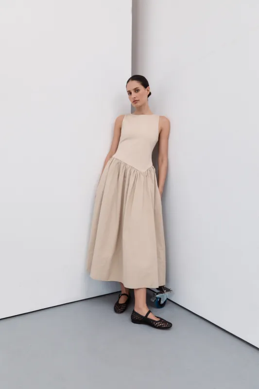 PATTY STONE MIDI DRESS sold by Dissh