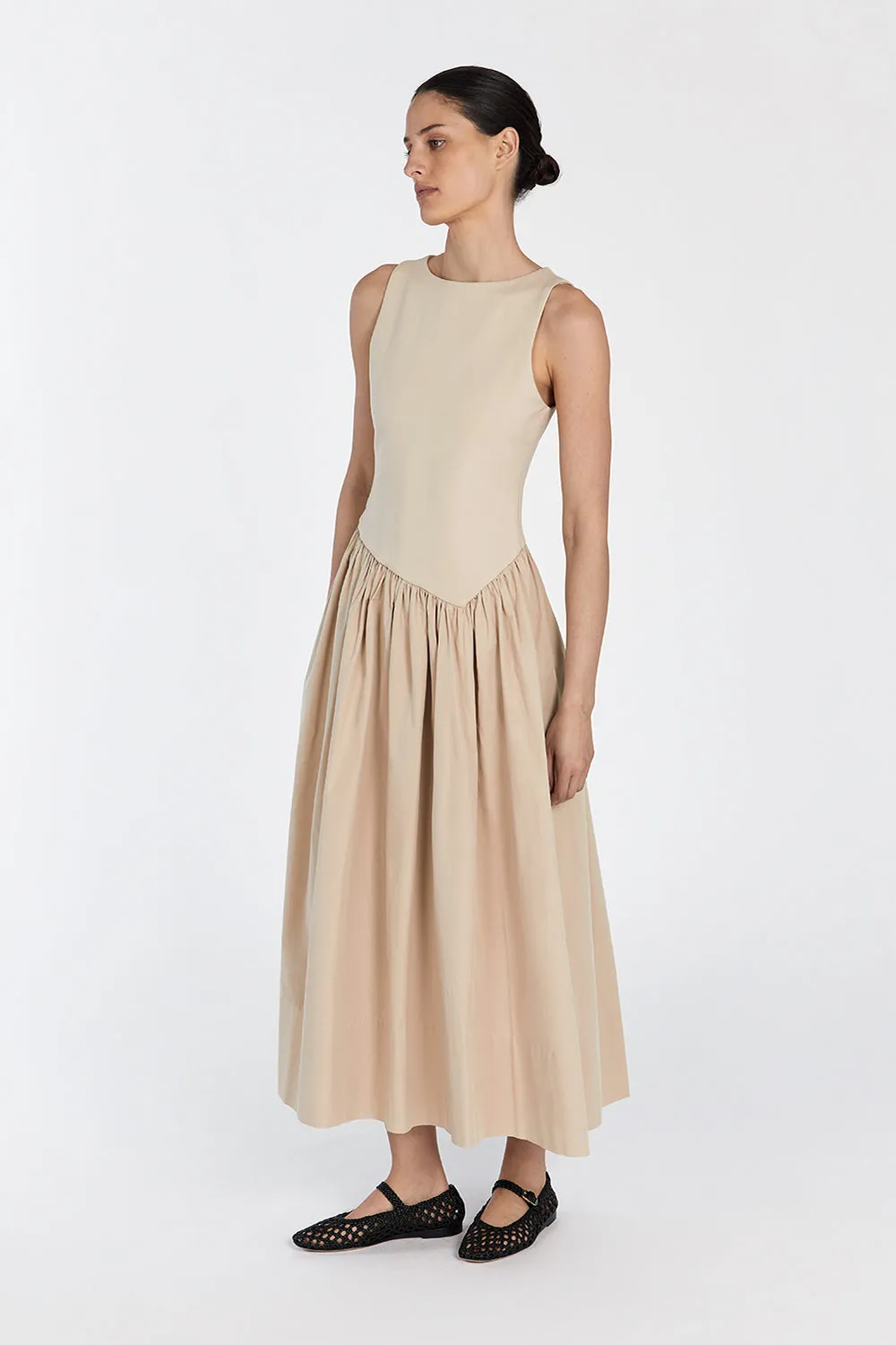 PATTY STONE MIDI DRESS sold by Dissh product image thumbnail 4