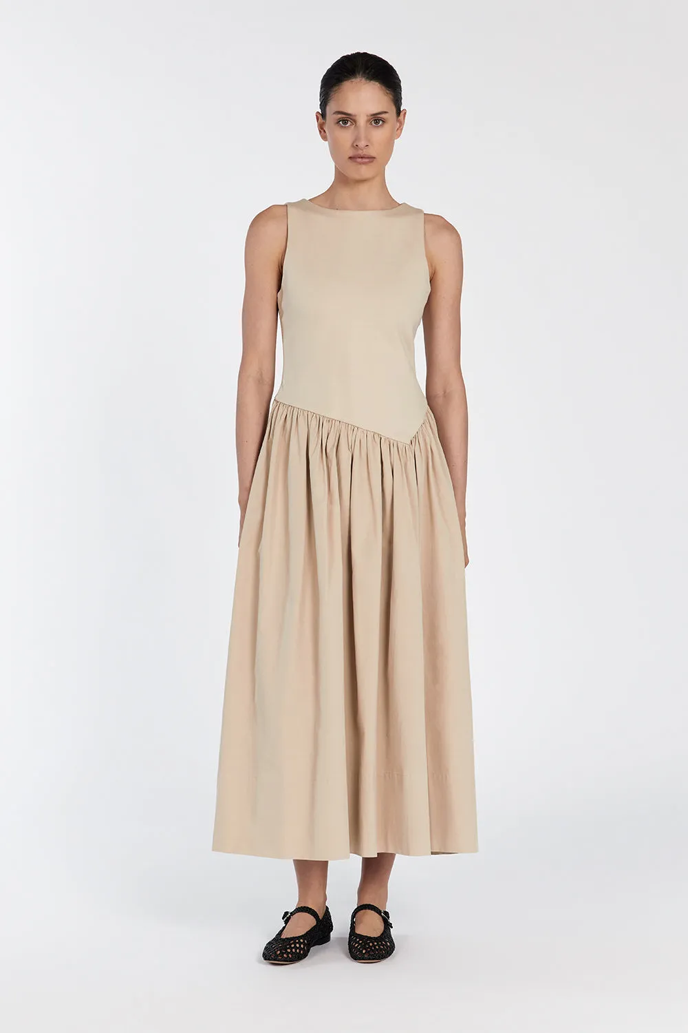 PATTY STONE MIDI DRESS sold by Dissh product image thumbnail 2