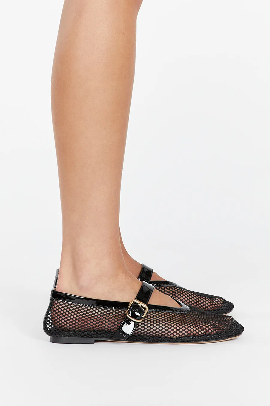 ALIAS MAE PIA BLACK BALLET FLAT sold by Dissh product image thumbnail 2