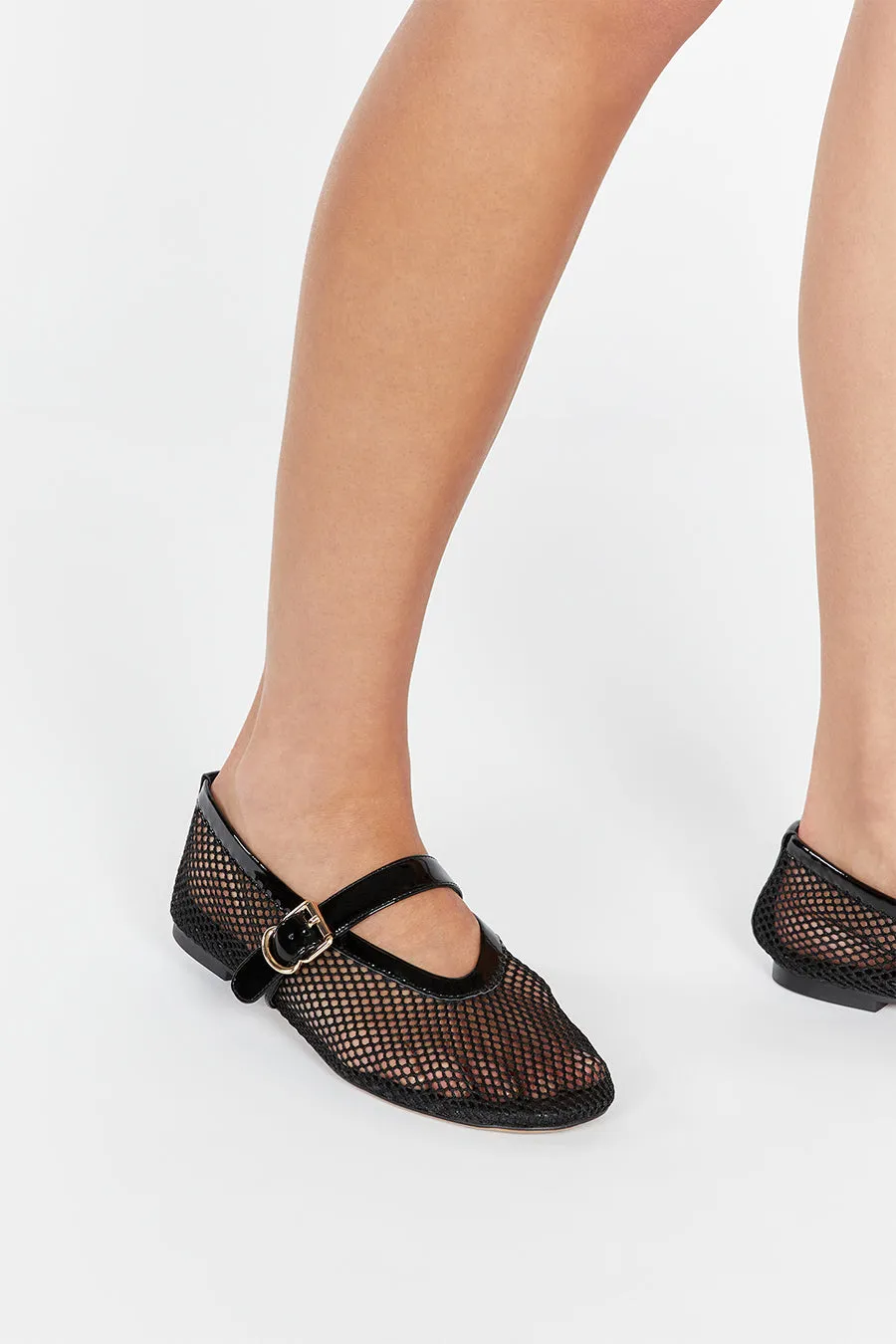 ALIAS MAE PIA BLACK BALLET FLAT sold by Dissh product image thumbnail 4