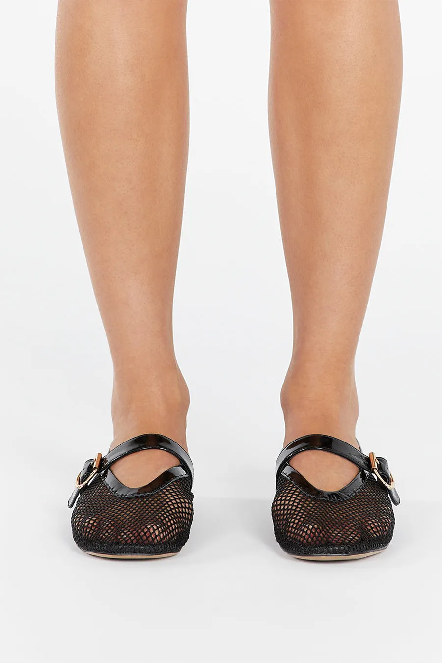 ALIAS MAE PIA BLACK BALLET FLAT sold by Dissh product image thumbnail 3