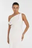 JOLIE CREAM MARLE MIDI DRESS sold by Dissh