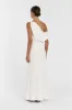 JOLIE CREAM MARLE MIDI DRESS sold by Dissh