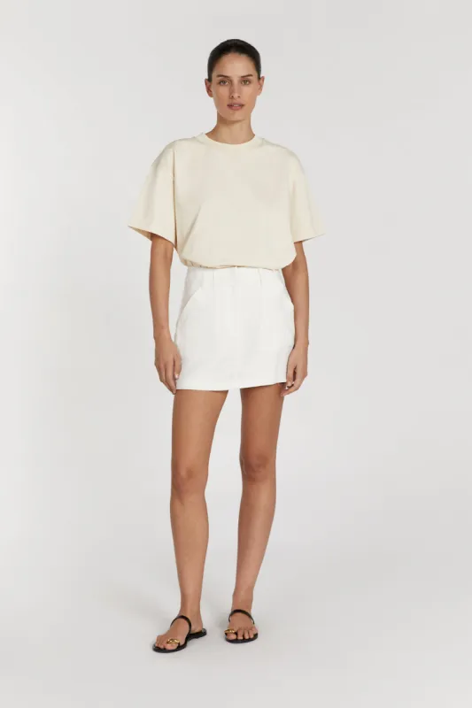 NOAH BUTTER SIGNATURE COTTON TEE sold by Dissh