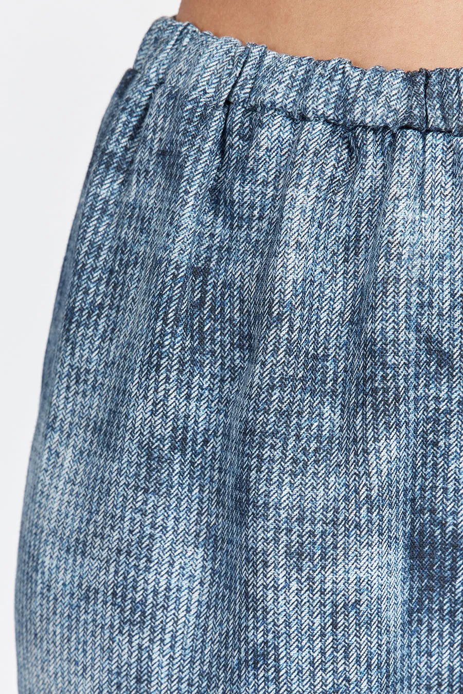 LEON LINEN DRAWSTRING PANT sold by Dissh product image thumbnail 5