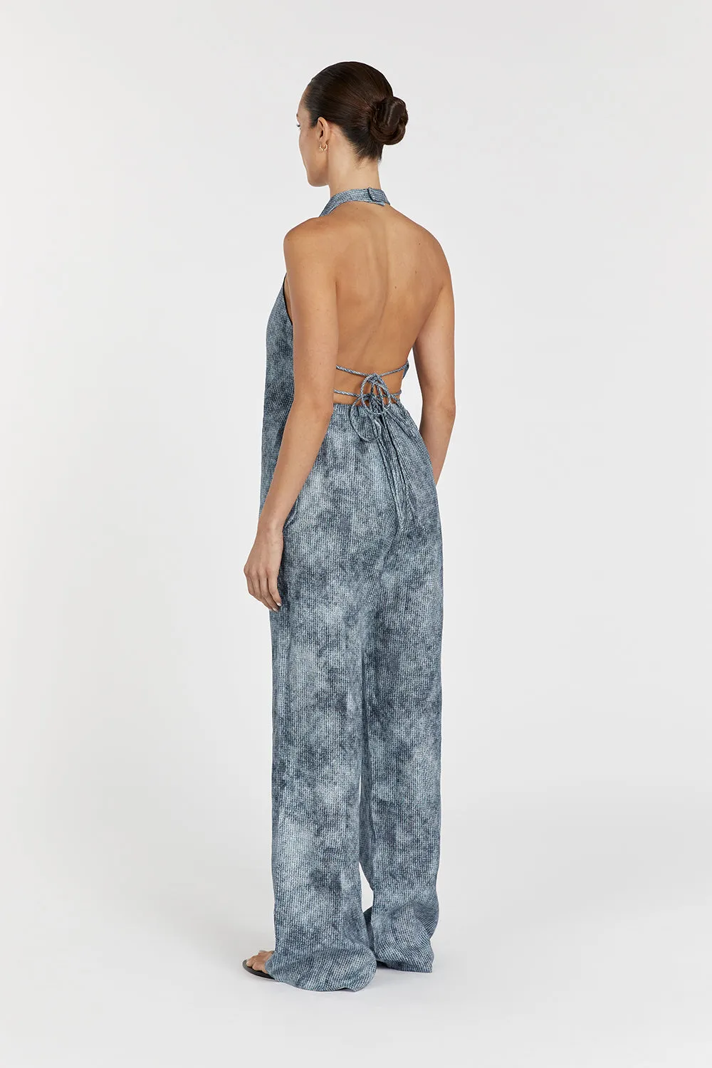 LEON LINEN DRAWSTRING PANT sold by Dissh product image thumbnail 4