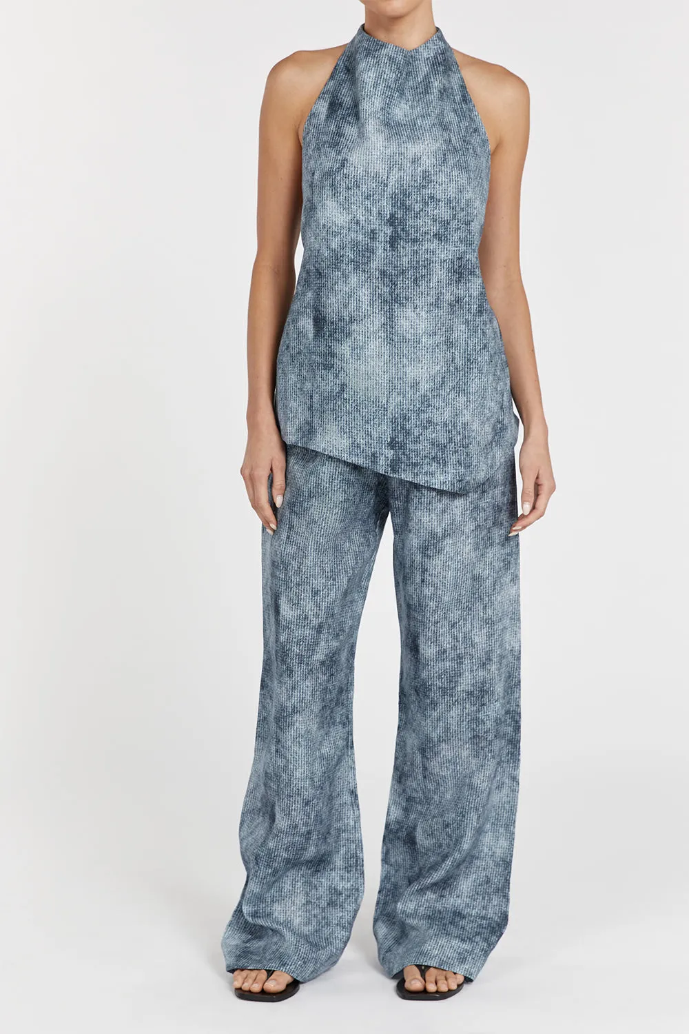 LEON LINEN DRAWSTRING PANT sold by Dissh product image thumbnail 2