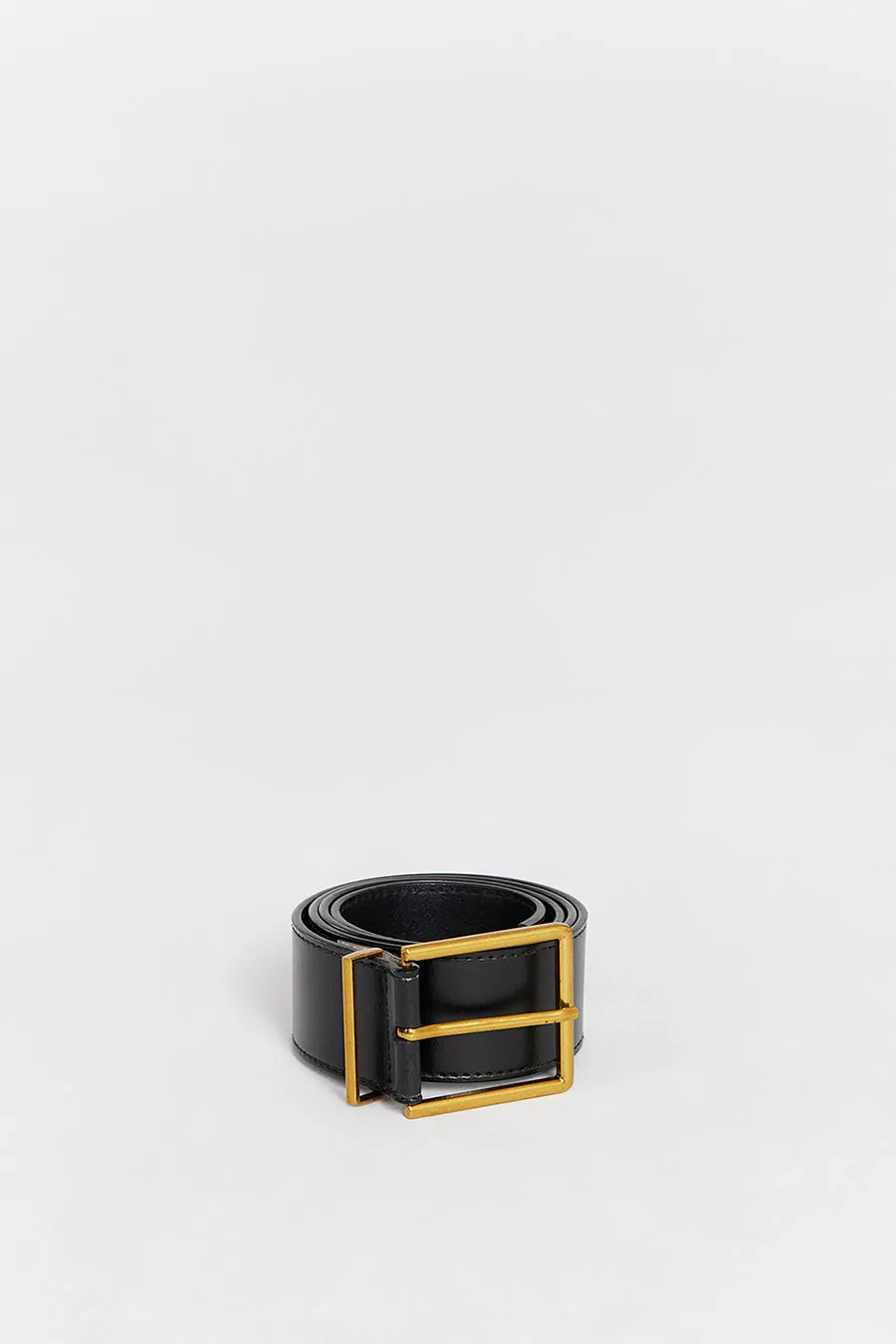 HUDSON BLACK LEATHER BELT sold by Dissh product image thumbnail 2