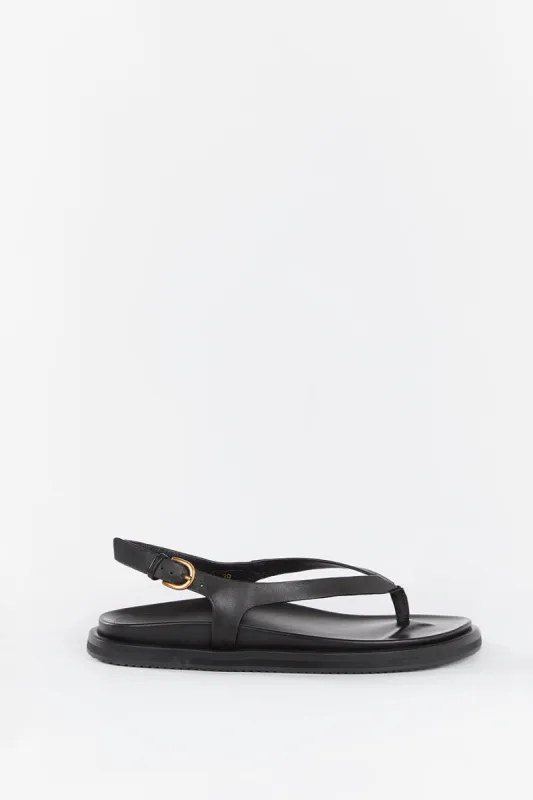 ALIAS MAE DAISY BLACK SANDAL sold by Dissh