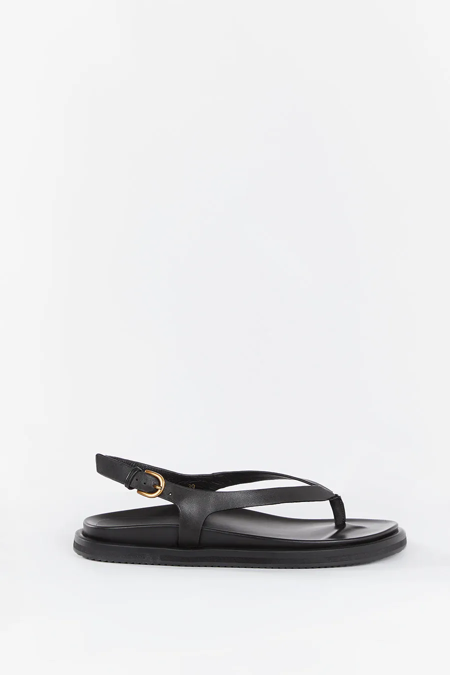 ALIAS MAE DAISY BLACK SANDAL sold by Dissh