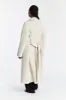 MATILDA BONE WOOL FELT COAT sold by Dissh