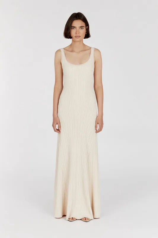 BELLA BUTTER KNIT MAXI DRESS sold by Dissh